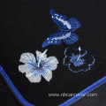 Car Pass-Universal Fit Embroidery Butterfly and Flower Car